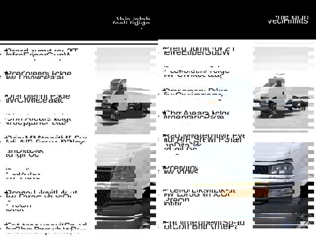 New 2026 Chevrolet Express 4500 w/ Power Convenience Package image 17