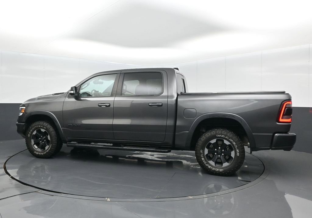 Used 2019 RAM 1500 Rebel w/ Rebel Level 2 Equipment Group AWD/4WD image 4
