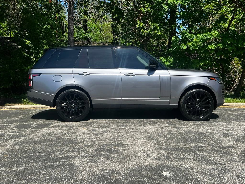 Used 2020 Land Rover Range Rover HSE AWD/4WD image 8