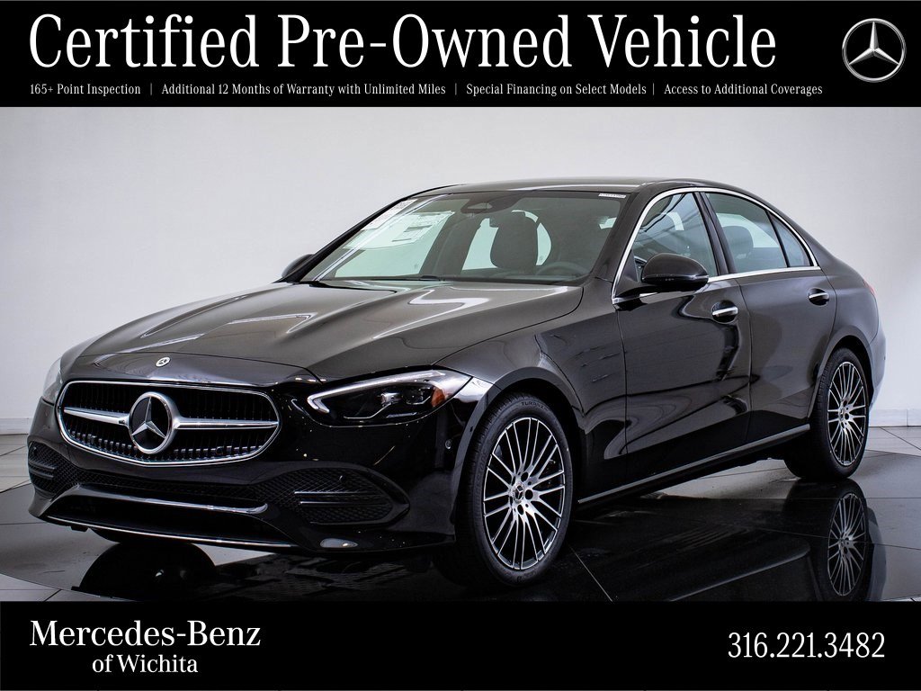 Certified 2025 Mercedes-Benz C 300 C 300