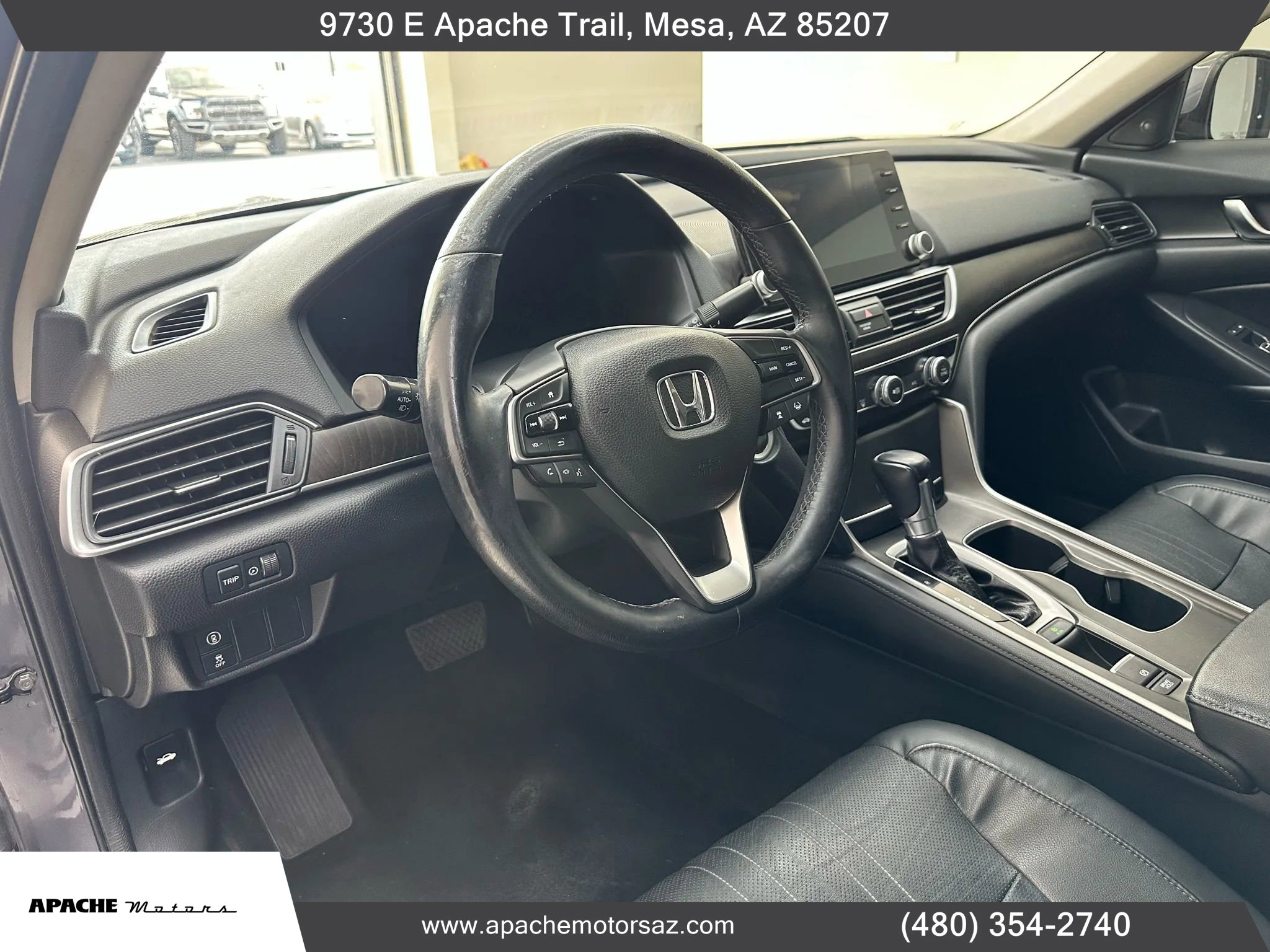 Used 2018 Honda Accord EX-L image 19