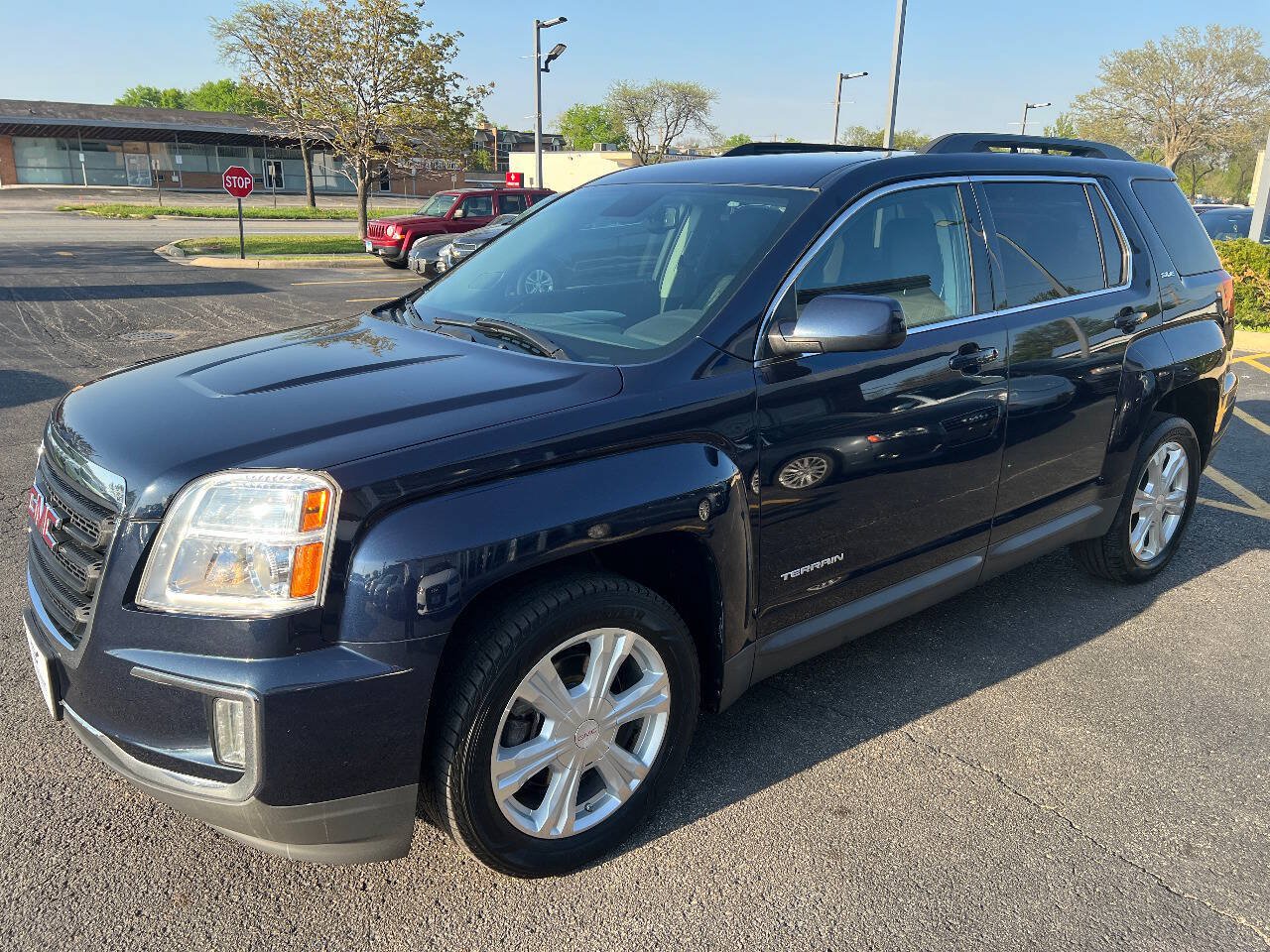 Used 2017 GMC Terrain SLE w/ Convenience Package AWD/4WD image 6
