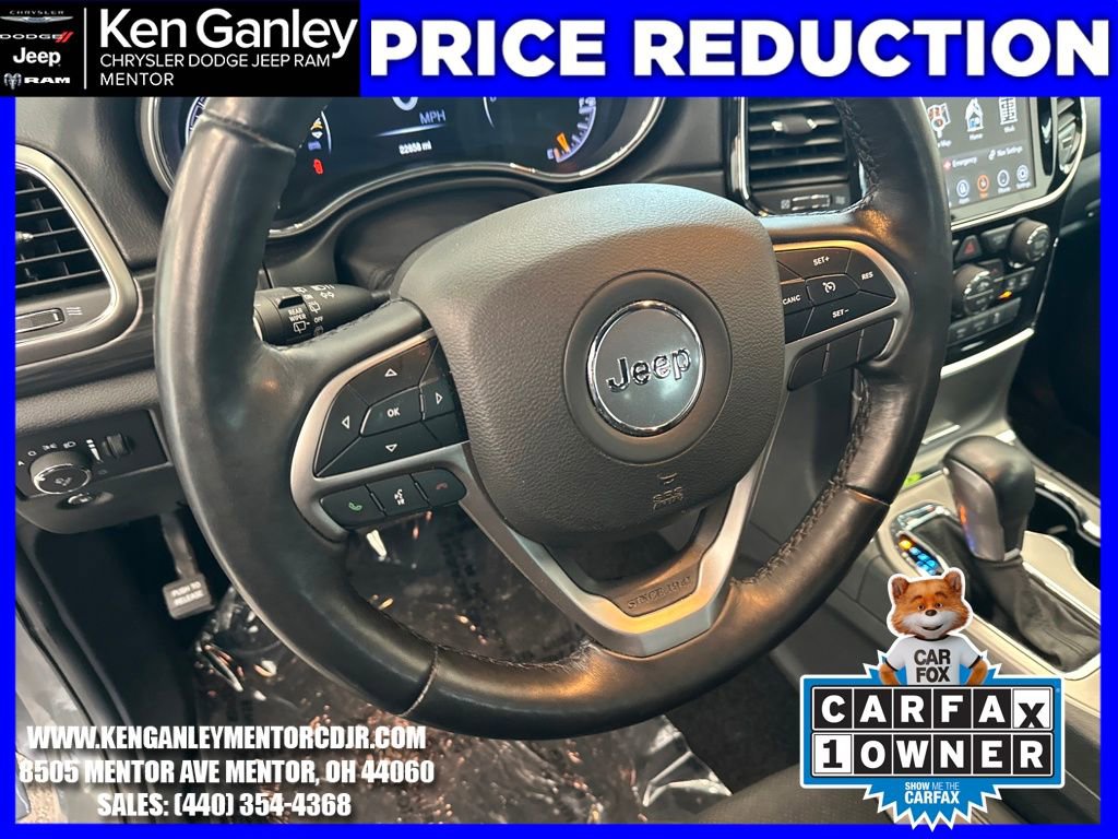 Certified 2021 Jeep Grand Cherokee Laredo X image 14