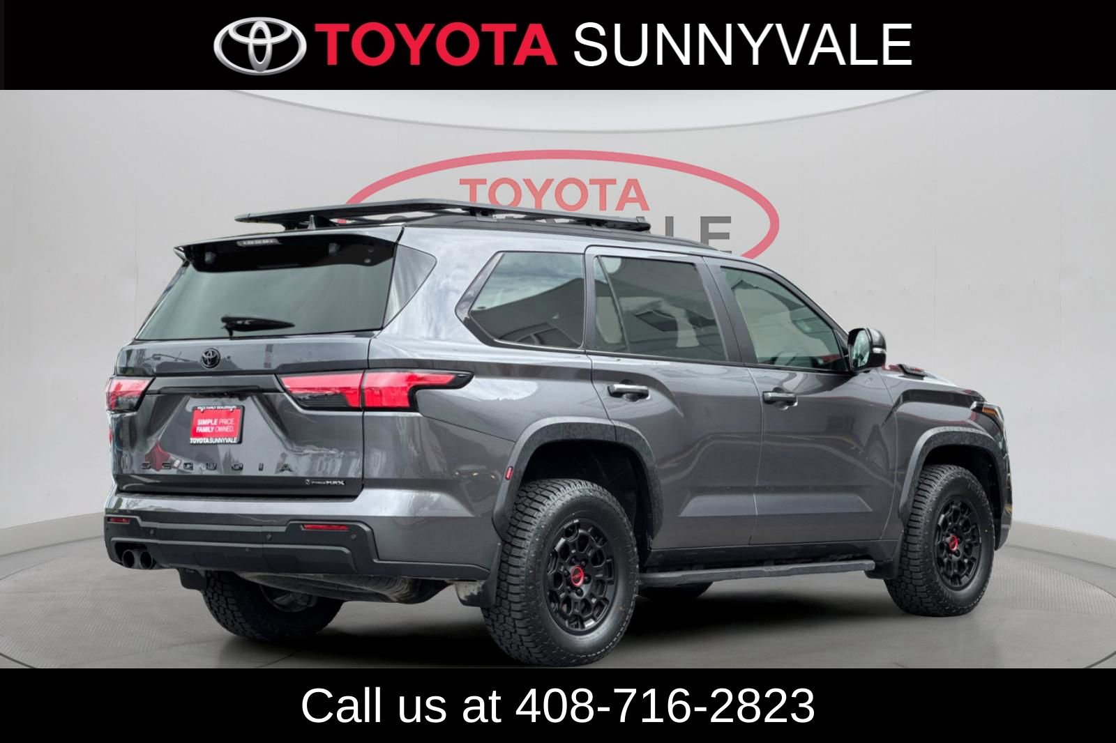 Certified 2025 Toyota Sequoia TRD Pro image 4