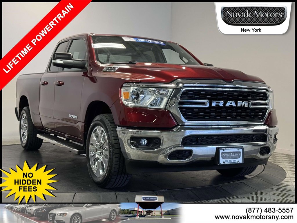 Used 2022 RAM 1500 Big Horn