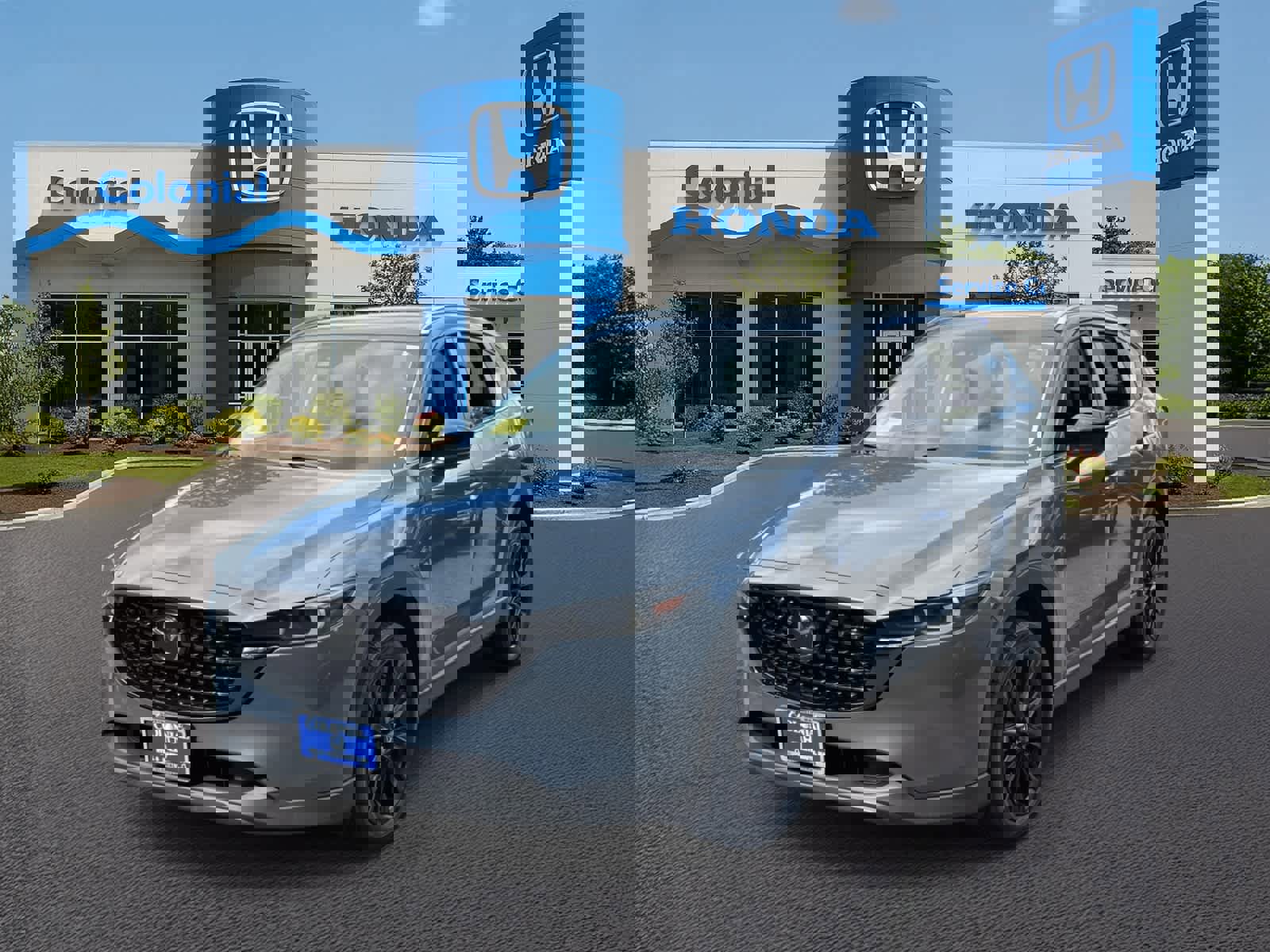 Used 2022 MAZDA CX-5 Carbon Edition