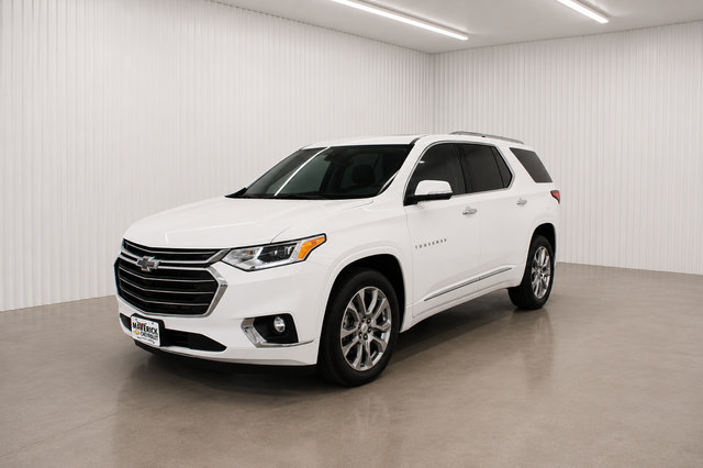 Used 2021 Chevrolet Traverse Premier w/ LPO, Floor Liner Package AWD/4WD image 3
