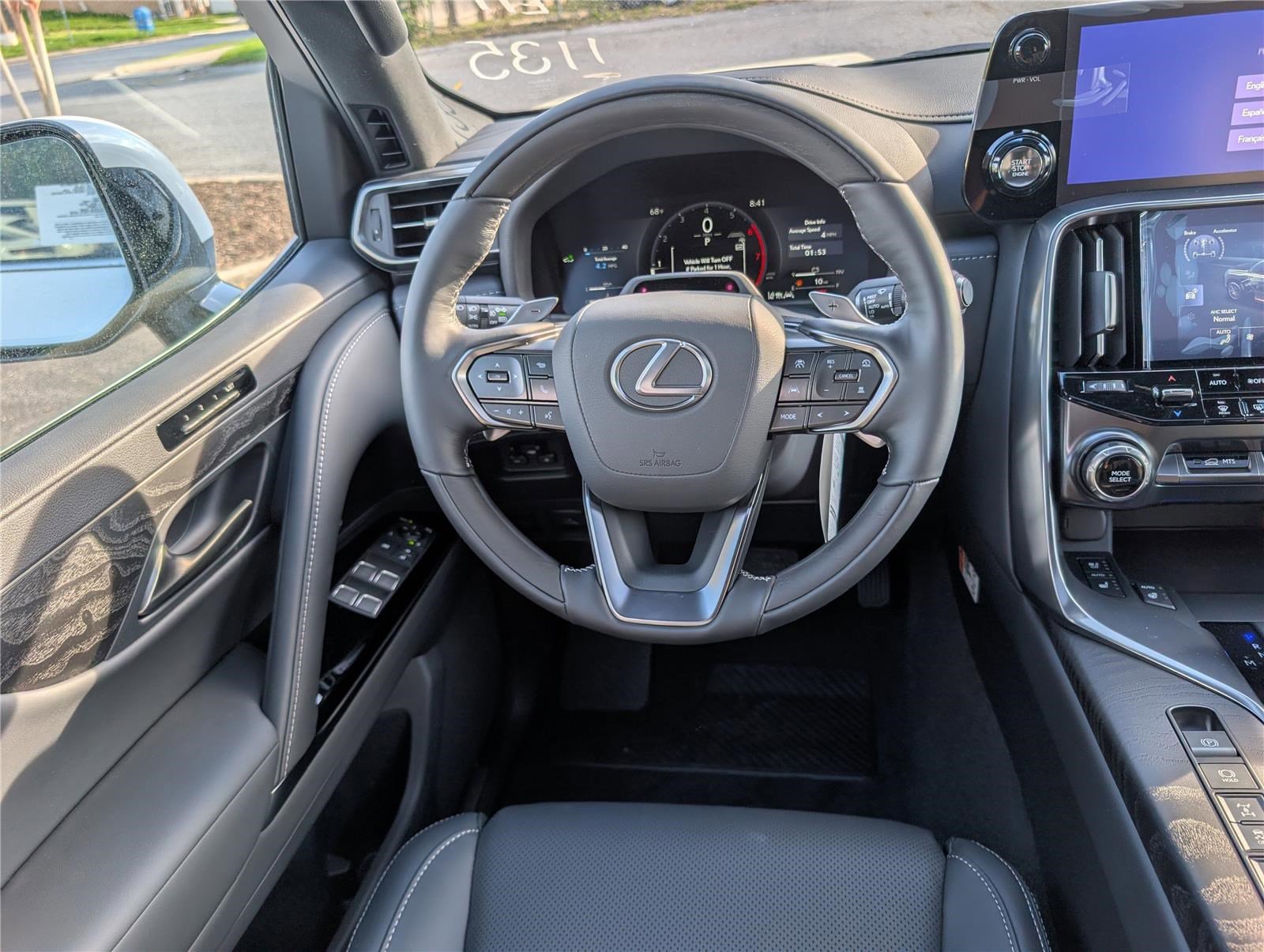 New 2026 Lexus LX 600 4WD w/ Luxury Package image 16