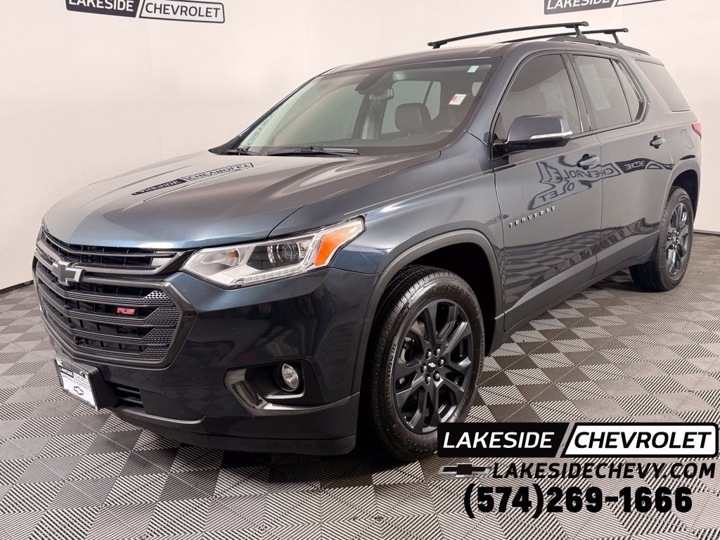 Used 2019 Chevrolet Traverse RS w/ LPO, Floor Liner Package