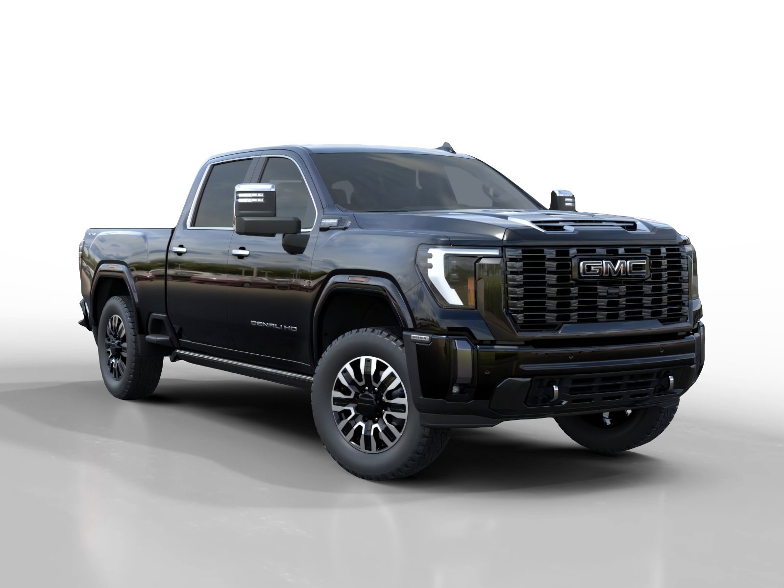 New 2026 GMC Sierra 3500 Denali Ultimate w/ LPO, Black Badging Package AWD/4WD image 2