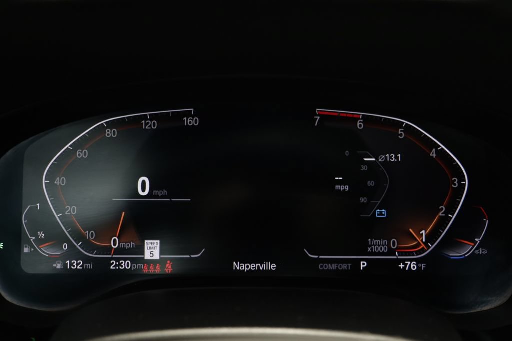 Used 2023 BMW 530i xDrive w/ Convenience Package AWD/4WD image 7