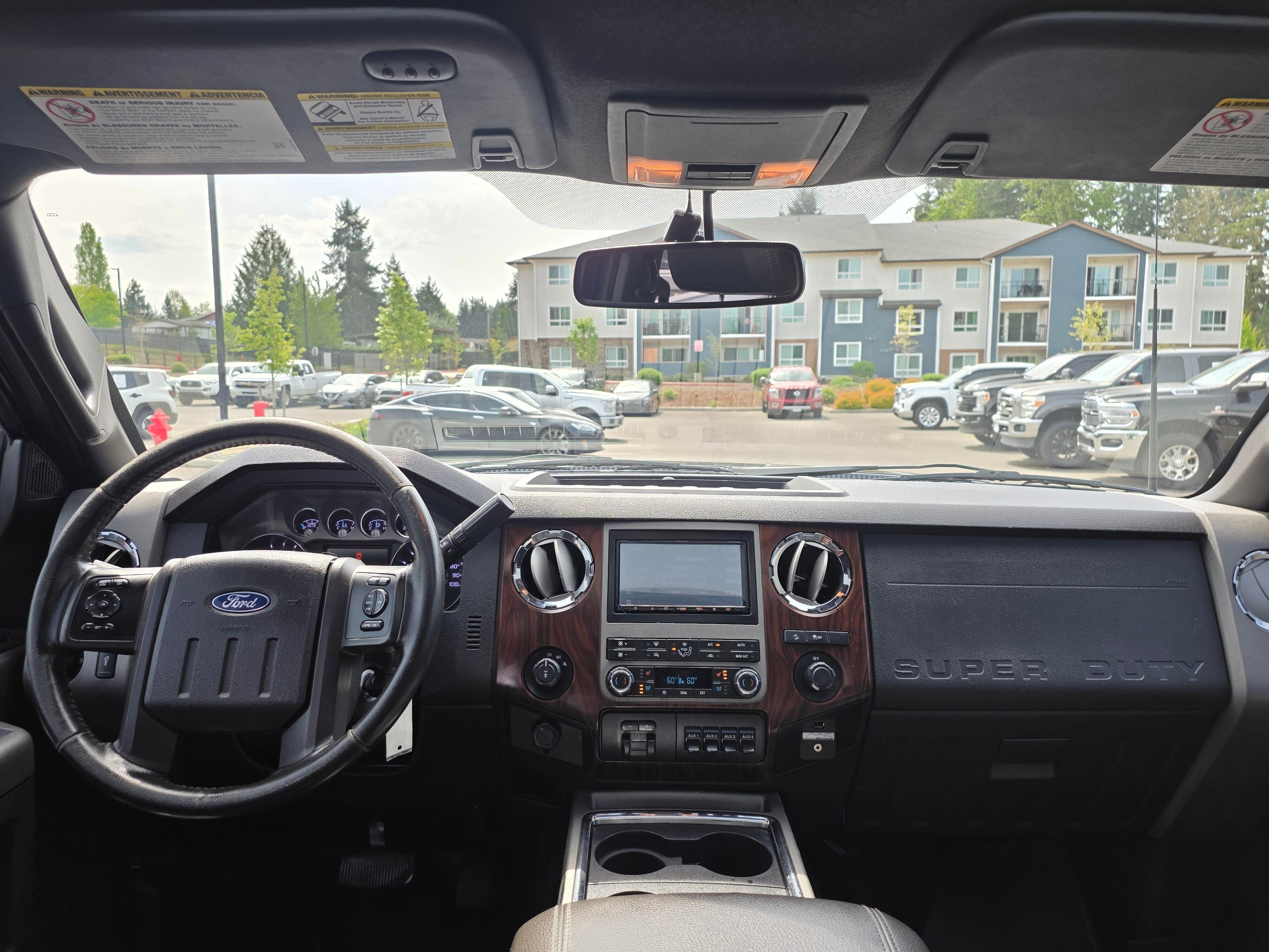Used 2011 Ford F250 Lariat w/ FX4 4X4 Off-Road Pkg image 10