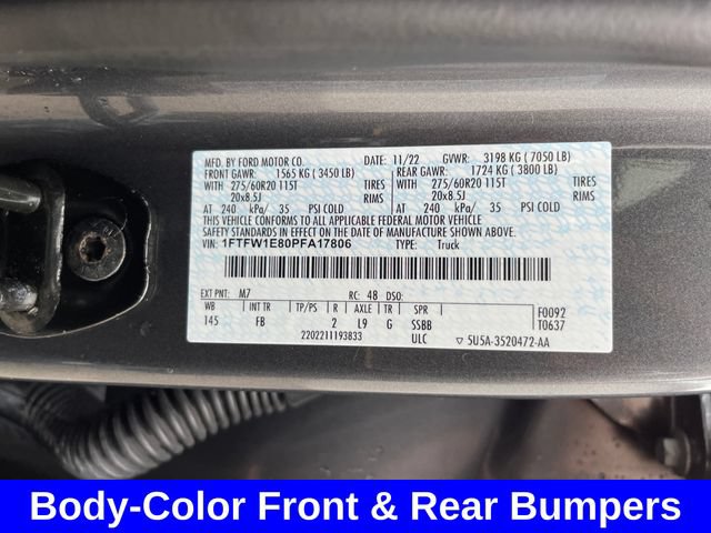 Used 2023 Ford F150 XLT w/ Equipment Group 302A High AWD/4WD image 25