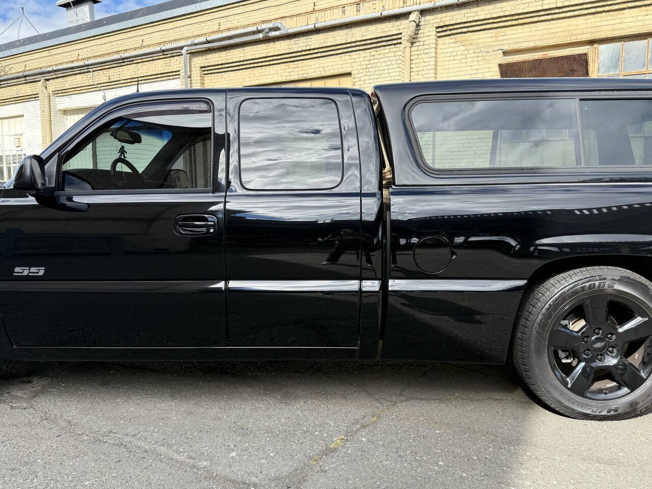 Used 2003 Chevrolet Silverado 1500 SS AWD/4WD image 70