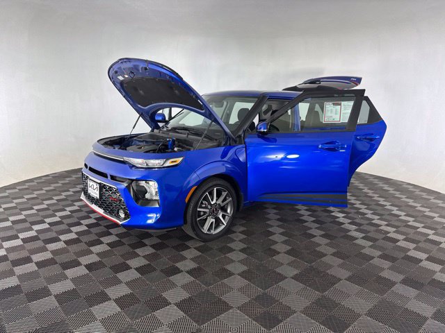 Certified 2021 Kia Soul GT-Line FWD image 12