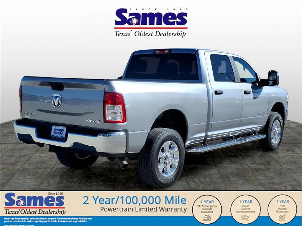 Used 2024 RAM 2500 Big Horn w/ Bed Utility Group image 7