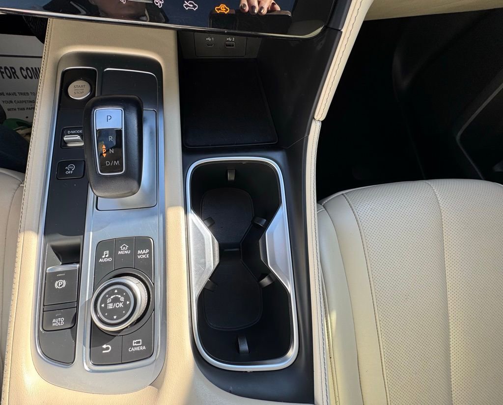 Used 2022 INFINITI QX60 Luxe image 26