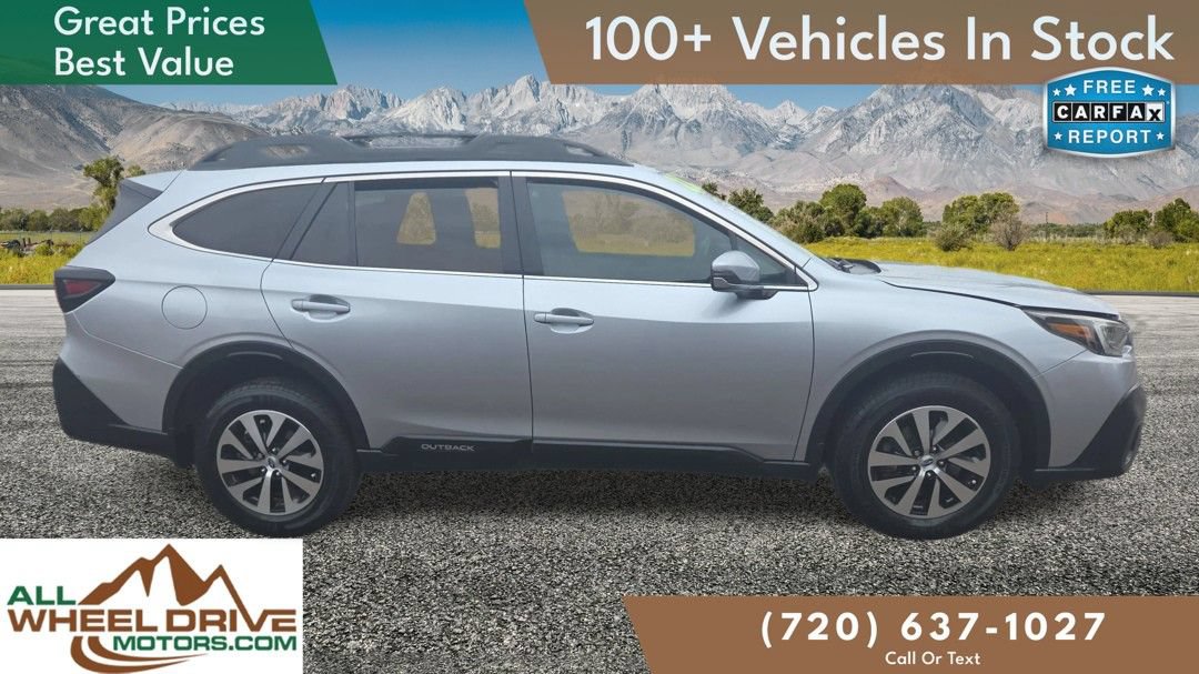 Used 2021 Subaru Outback Premium AWD/4WD image 4