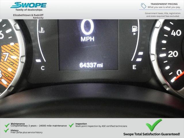 Certified 2023 Jeep Renegade Latitude AWD/4WD image 18