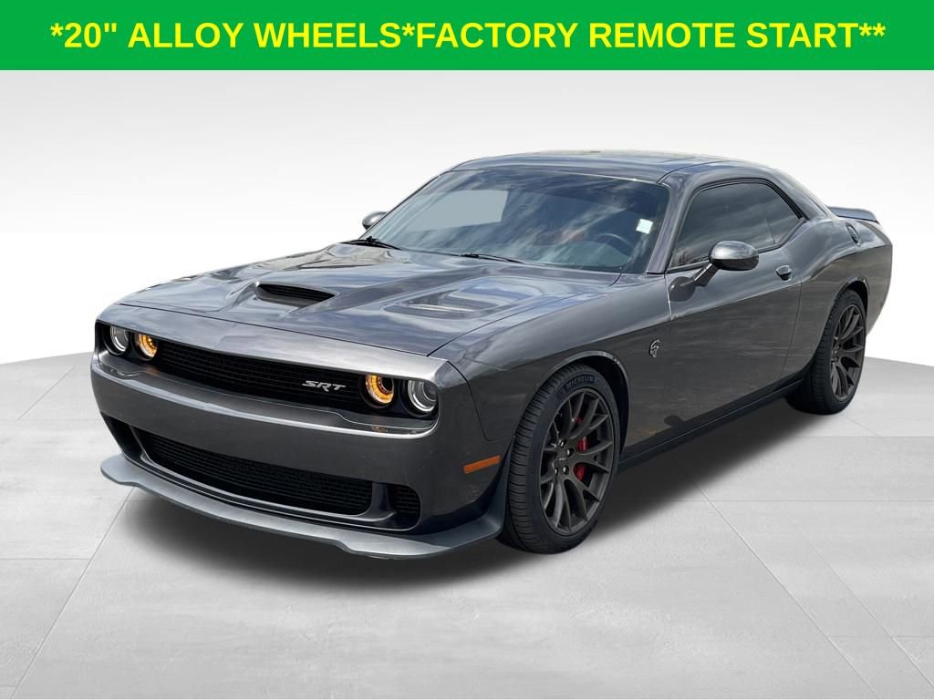 Used 2016 Dodge Challenger SRT Hellcat RWD image 3