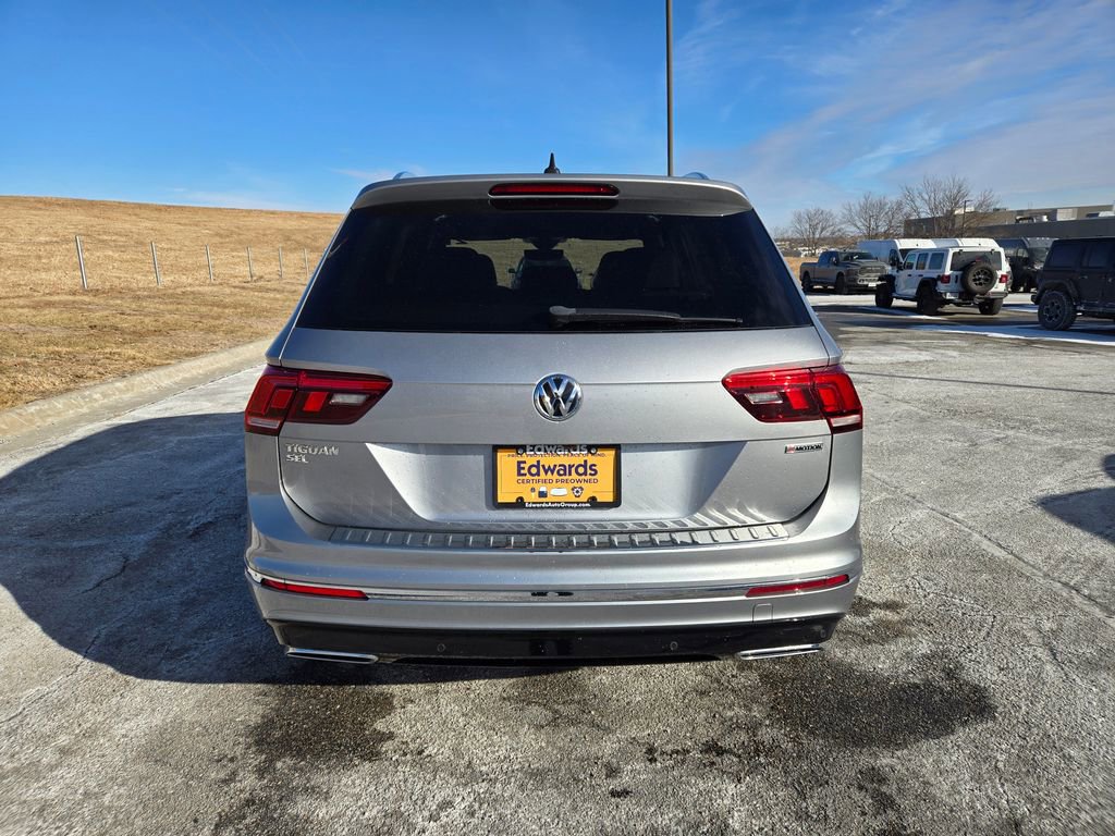 Used 2021 Volkswagen Tiguan SEL Premium R-Line image 5