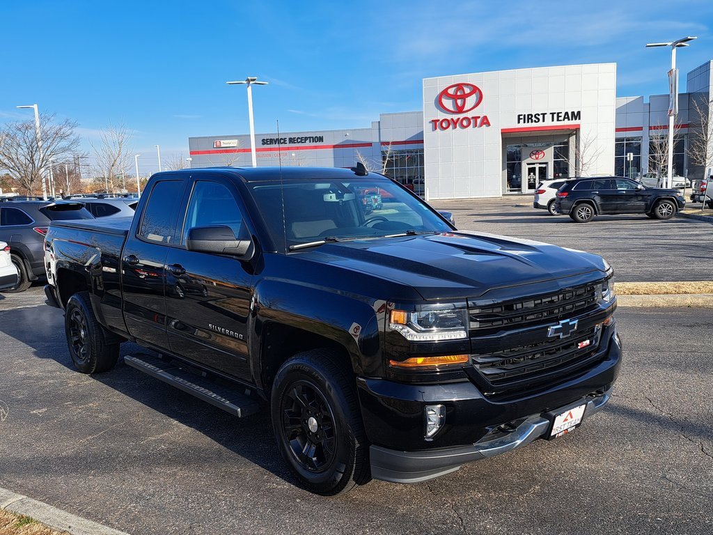 Used 2018 Chevrolet Silverado 1500 LT w/ All Star Edition image 4