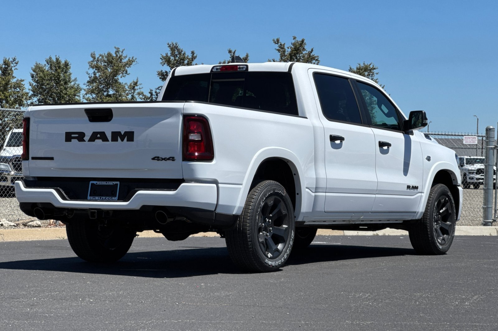New 2026 RAM 1500 Big Horn AWD/4WD image 3
