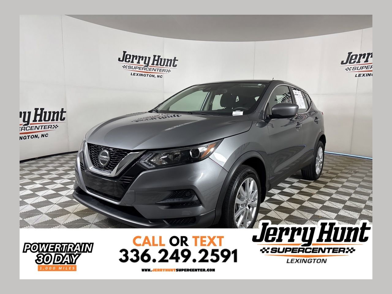 Used 2021 Nissan Rogue Sport S image 1