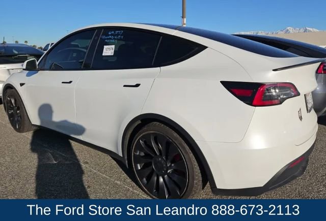Used 2021 Tesla Model Y Long Range AWD/4WD image 3