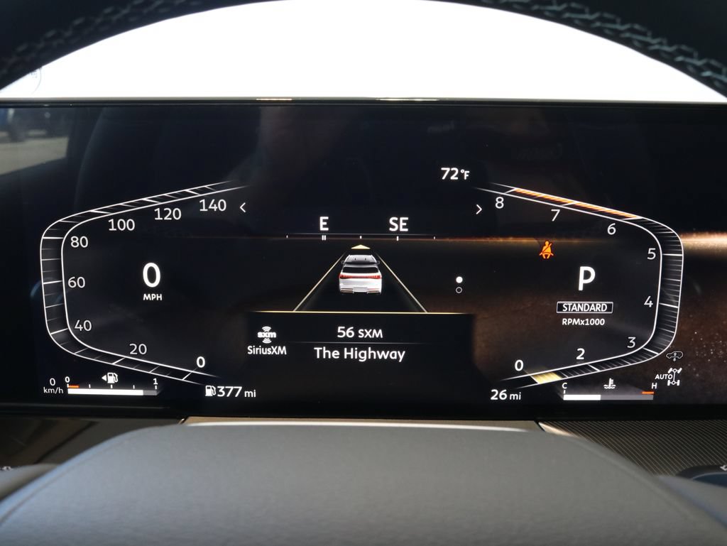 New 2026 INFINITI QX80 Luxe w/ Exterior Package AWD/4WD image 23