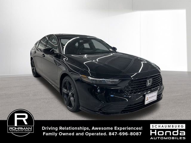 New 2026 Honda Accord Sport image 3