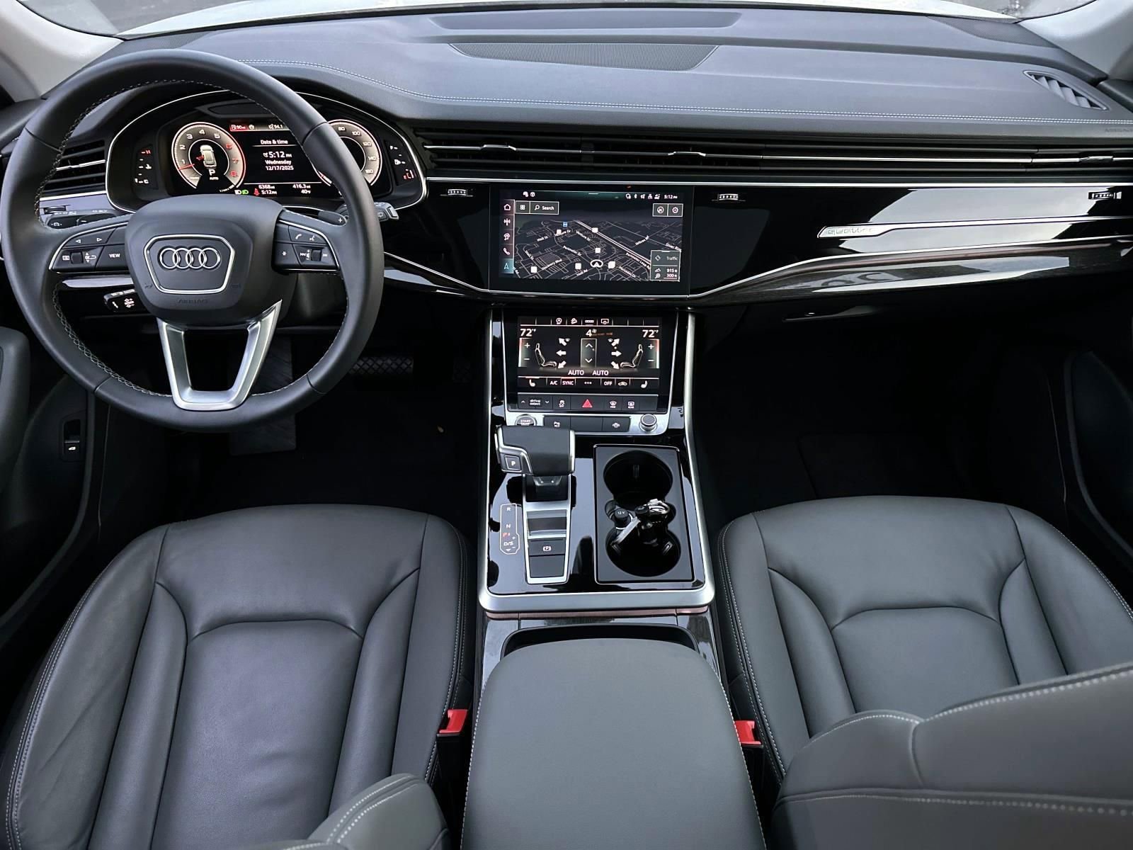 Used 2025 Audi Q8 Premium w/ Black Optic Package image 29