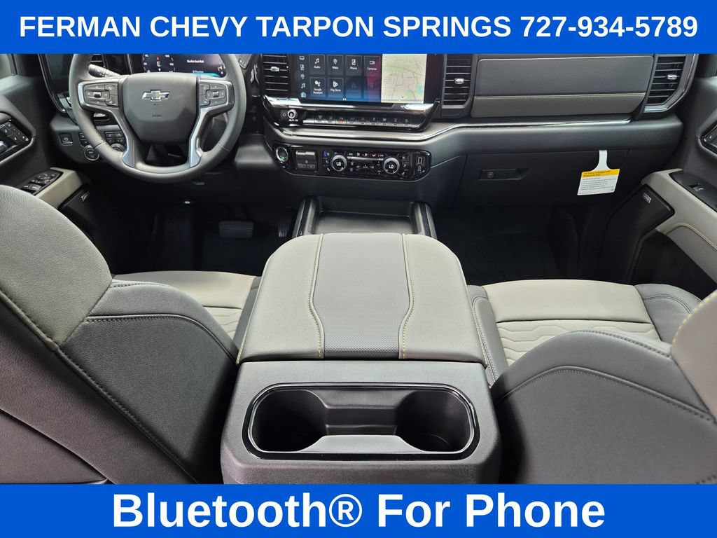 New 2026 Chevrolet Silverado 2500 ZR2 AWD/4WD image 18