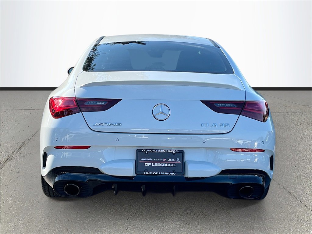 Used 2024 Mercedes-Benz CLA 35 AMG 4MATIC image 3