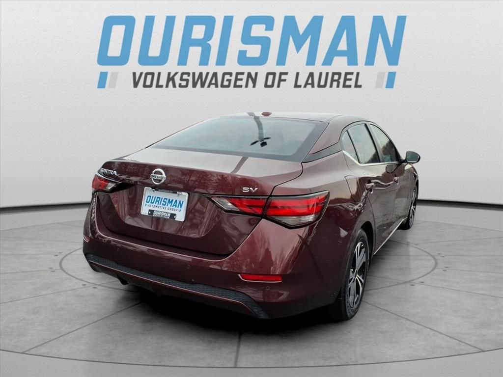 Used 2023 Nissan Sentra SV image 2