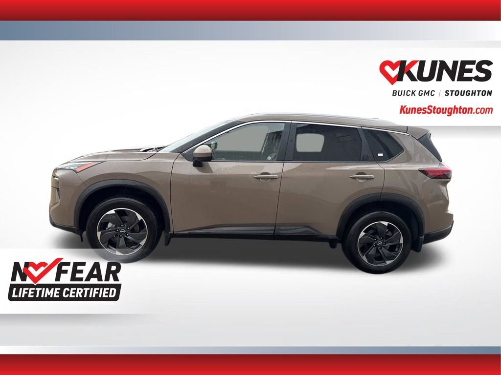 Used 2024 Nissan Rogue SV w/ SV Premium Package image 8