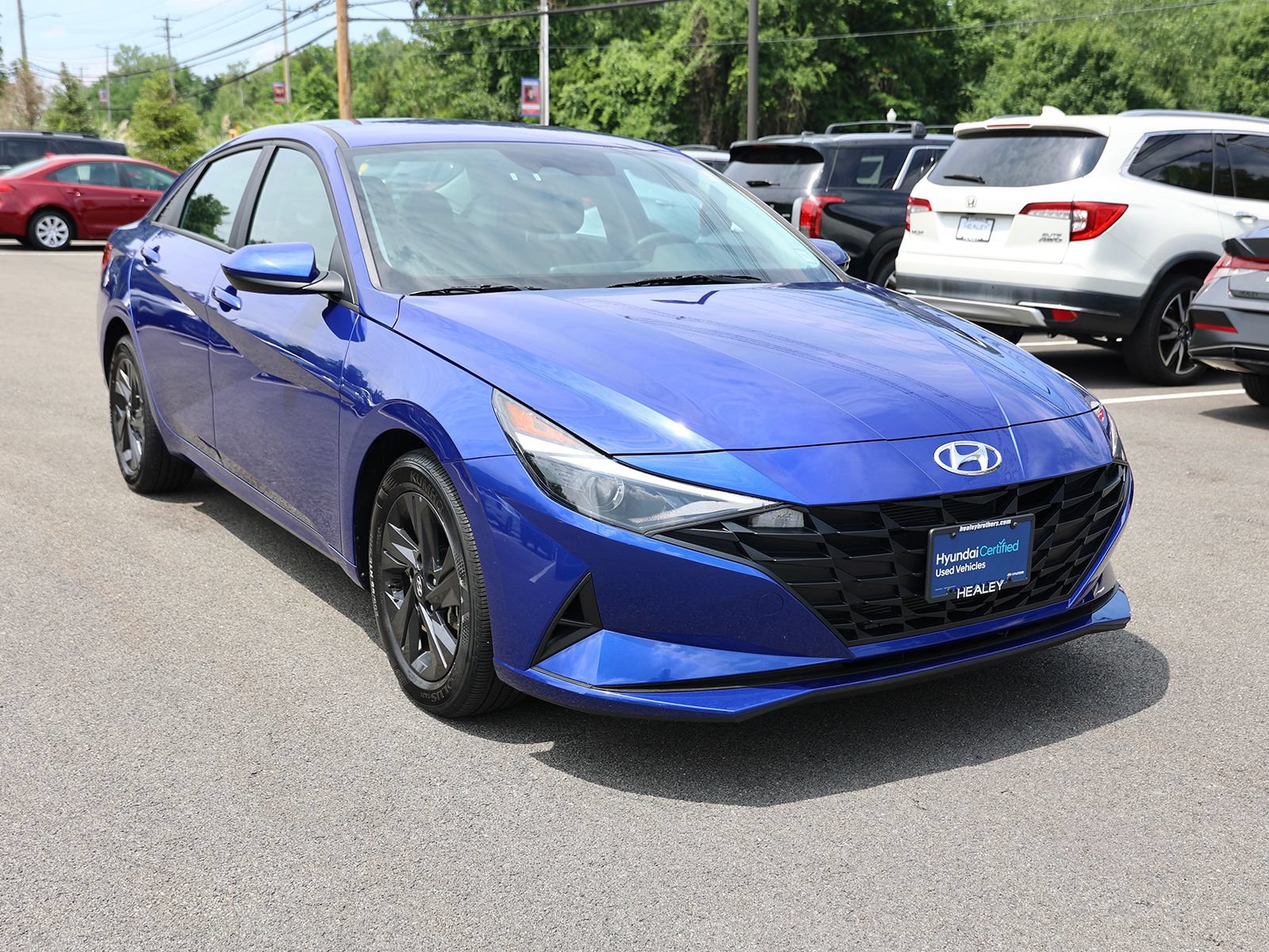 Used 2023 Hyundai Elantra SEL FWD image 1