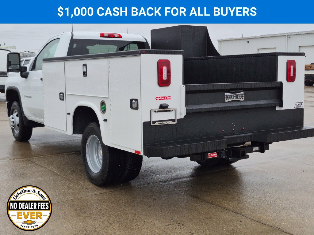 New 2026 Chevrolet Silverado 3500 W/T w/ WT Convenience Package RWD image 5