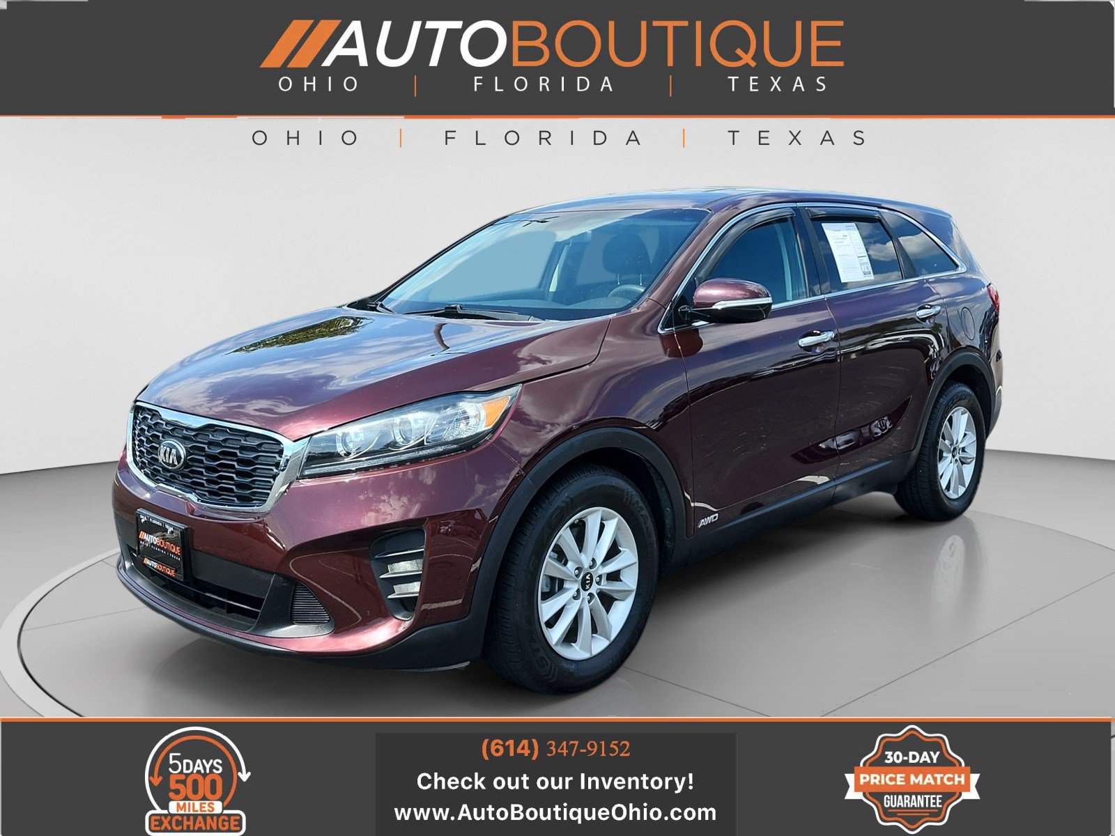 Used 2019 Kia Sorento AWD V6