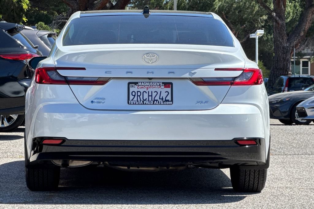 Certified 2025 Toyota Camry XLE w/ Premium Package image 4