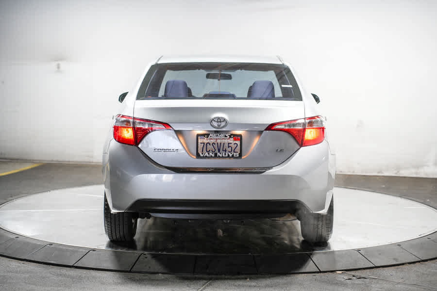 Used 2014 Toyota Corolla LE w/ Protection Package FWD image 3