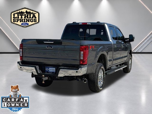 Certified 2022 Ford F350 XLT w/ XLT Premium Package AWD/4WD image 3