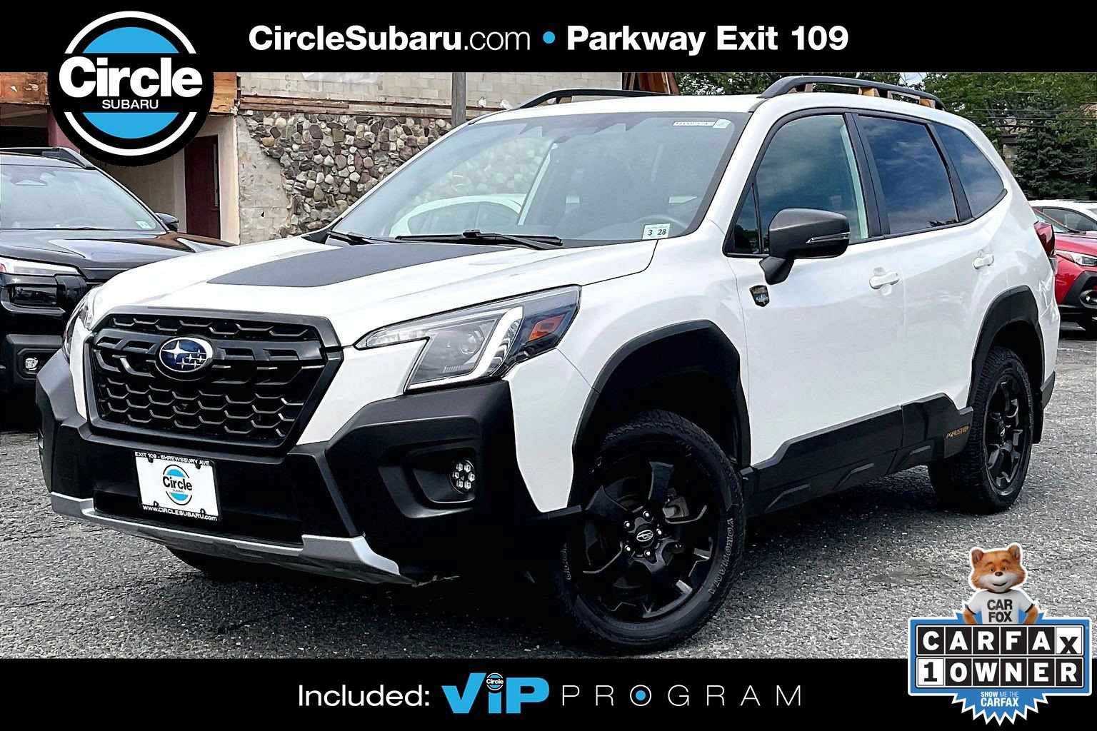 Certified 2023 Subaru Forester Wilderness AWD/4WD 360° Tour