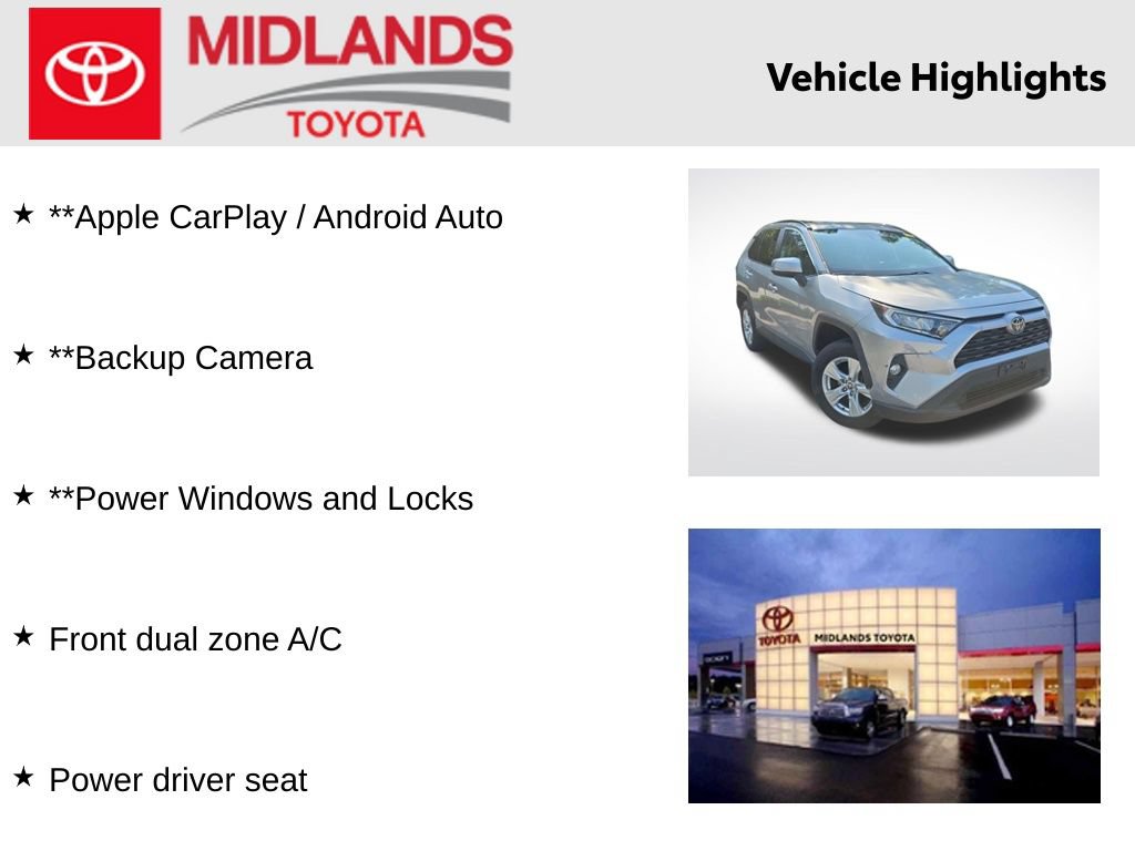 Used 2021 Toyota RAV4 XLE AWD/4WD image 2