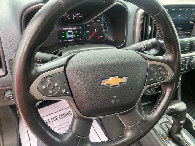 Used 2021 Chevrolet Colorado Z71 AWD/4WD image 16