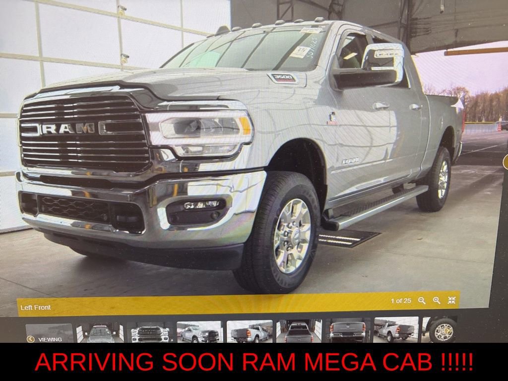 Used 2024 RAM 3500 Laramie w/ Chrome Bumper Package AWD/4WD image 1