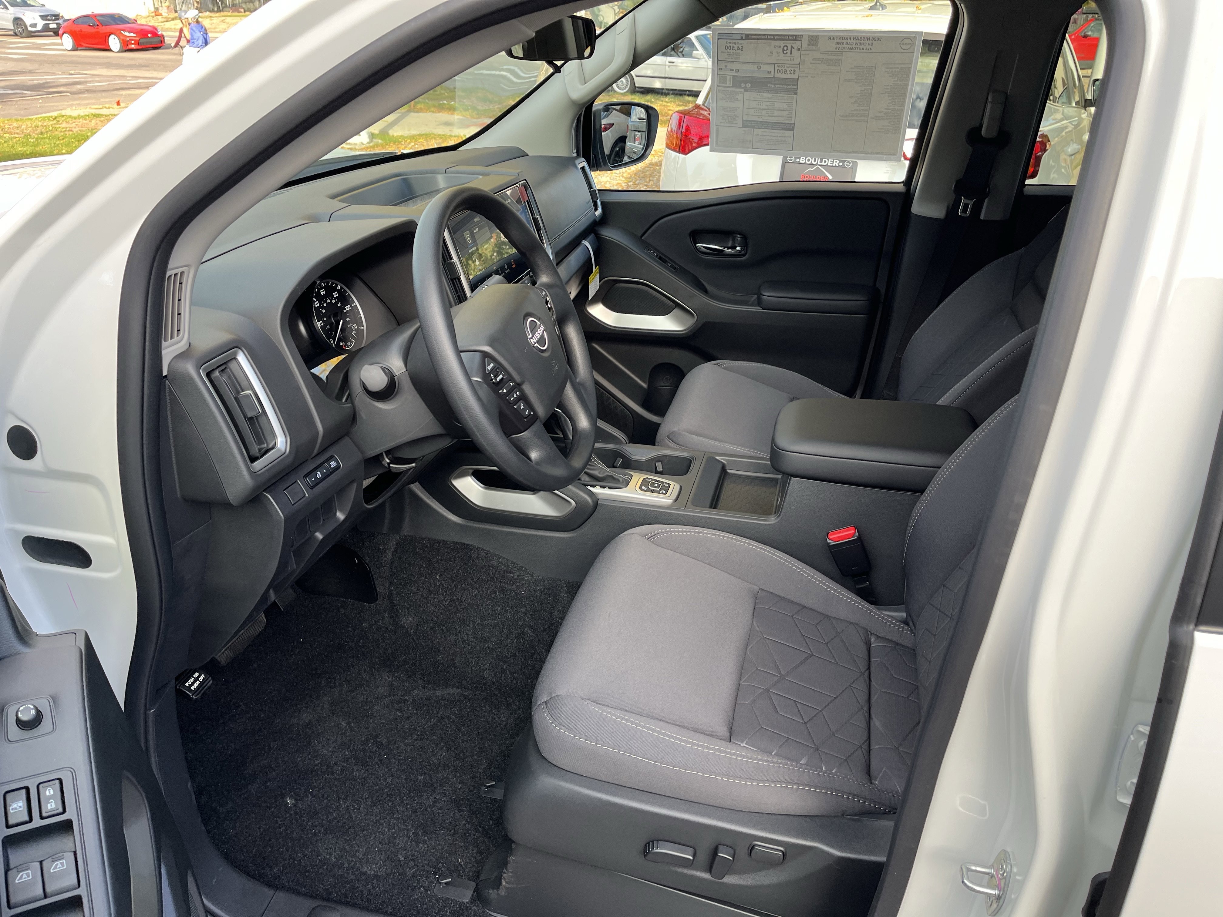 New 2026 Nissan Frontier SV image 11