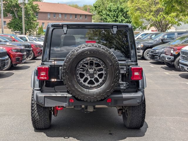 Certified 2022 Jeep Wrangler Unlimited Rubicon w/ Xtreme Recon 35" Tire Package AWD/4WD image 4