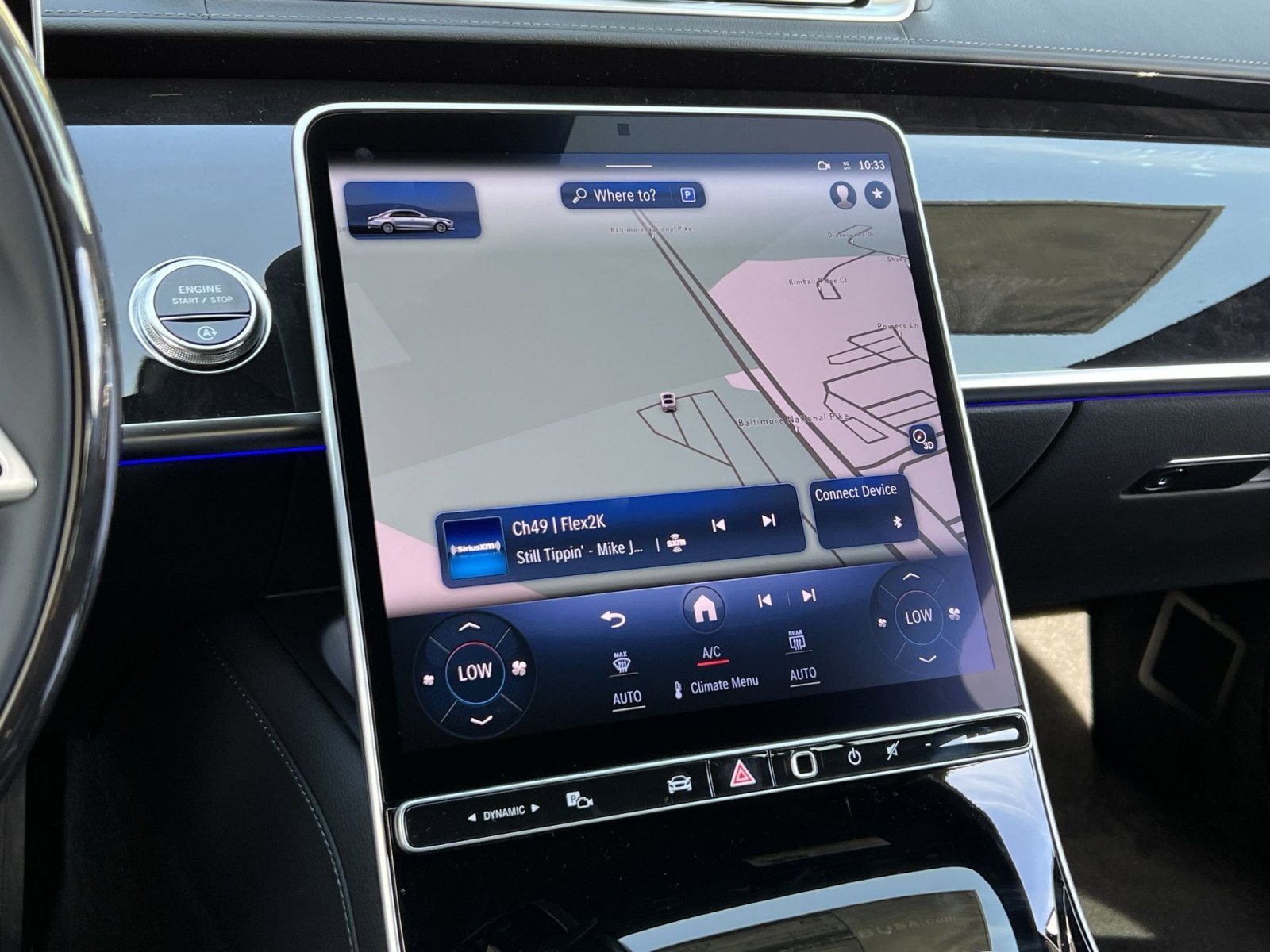 New 2026 Mercedes-Benz S 500 4MATIC image 18