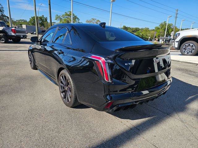 Used 2023 Cadillac CT4 V Blackwing w/ Driver Assist Package RWD image 3